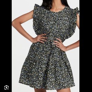 NWT English Factory Ruffle Babydoll Dress
